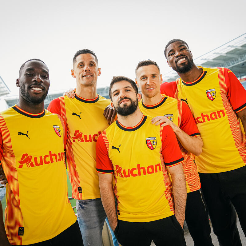 RC Lens - Le nouveau maillot domicile 2023-2024 dévoilé !