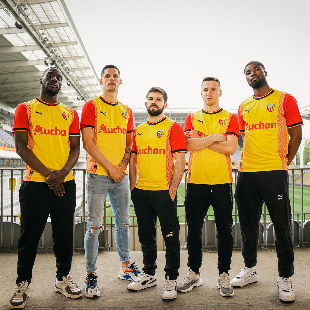 Detský dres RC Lens na domáce zápasy 23/24