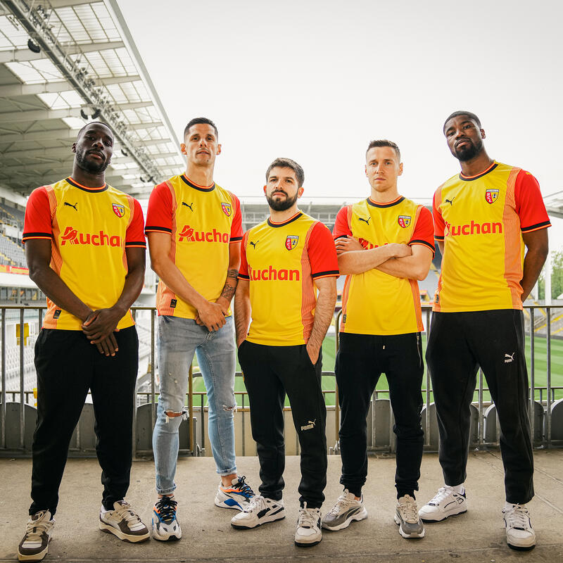 Damen/Herren Fussball Trikot RC Lens Heim – Saison 2023/24