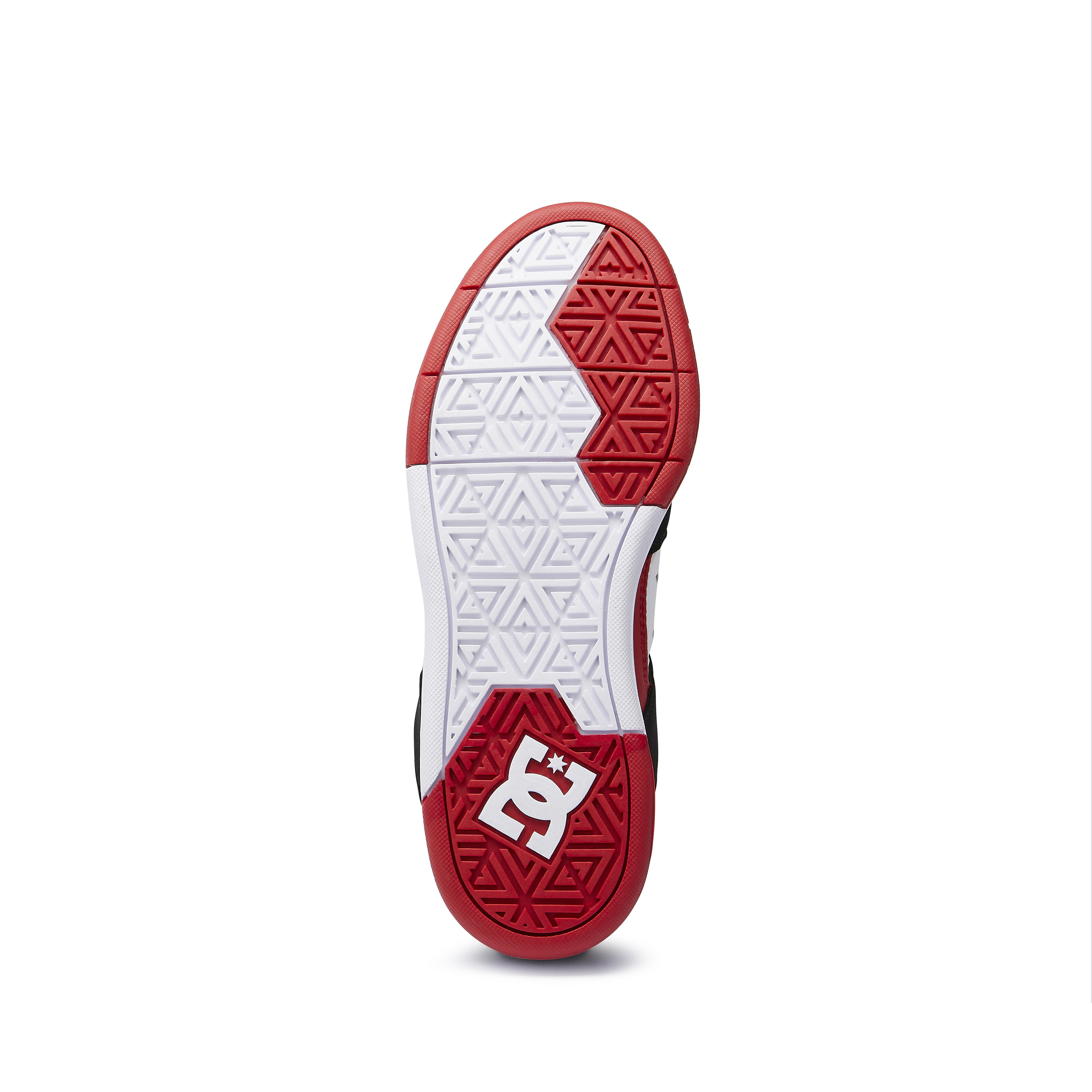 DC SHOES Detská obuv na skateboard Cure čierno-červeno-biela 37 · záber 8
