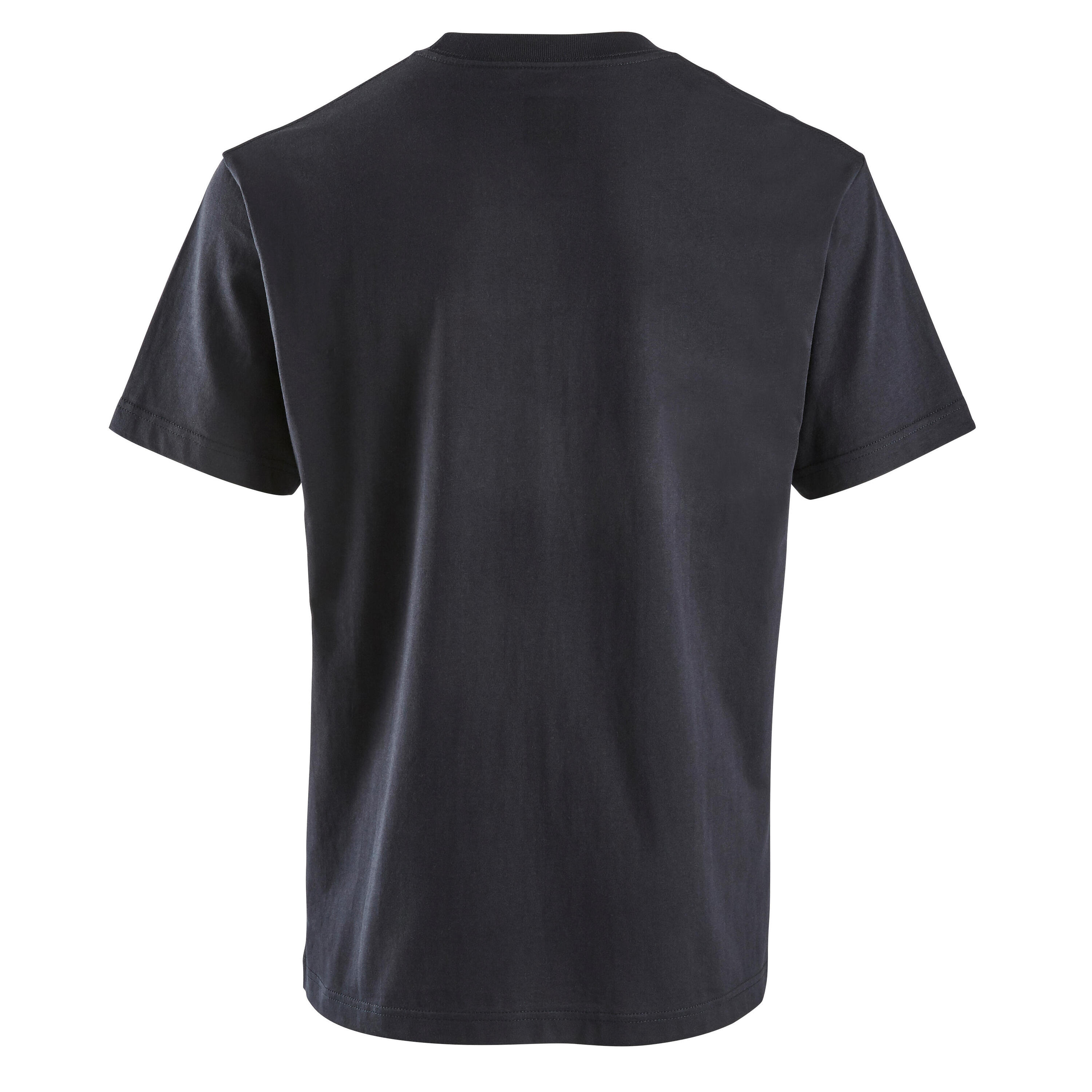 T-SHIRT DE SKATEBOARD POUR ADULTE DC SHOES FLAGGED NOIR 2/5