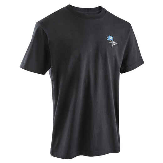 
      Adult Skateboarding T-Shirt - Flagged Black
  