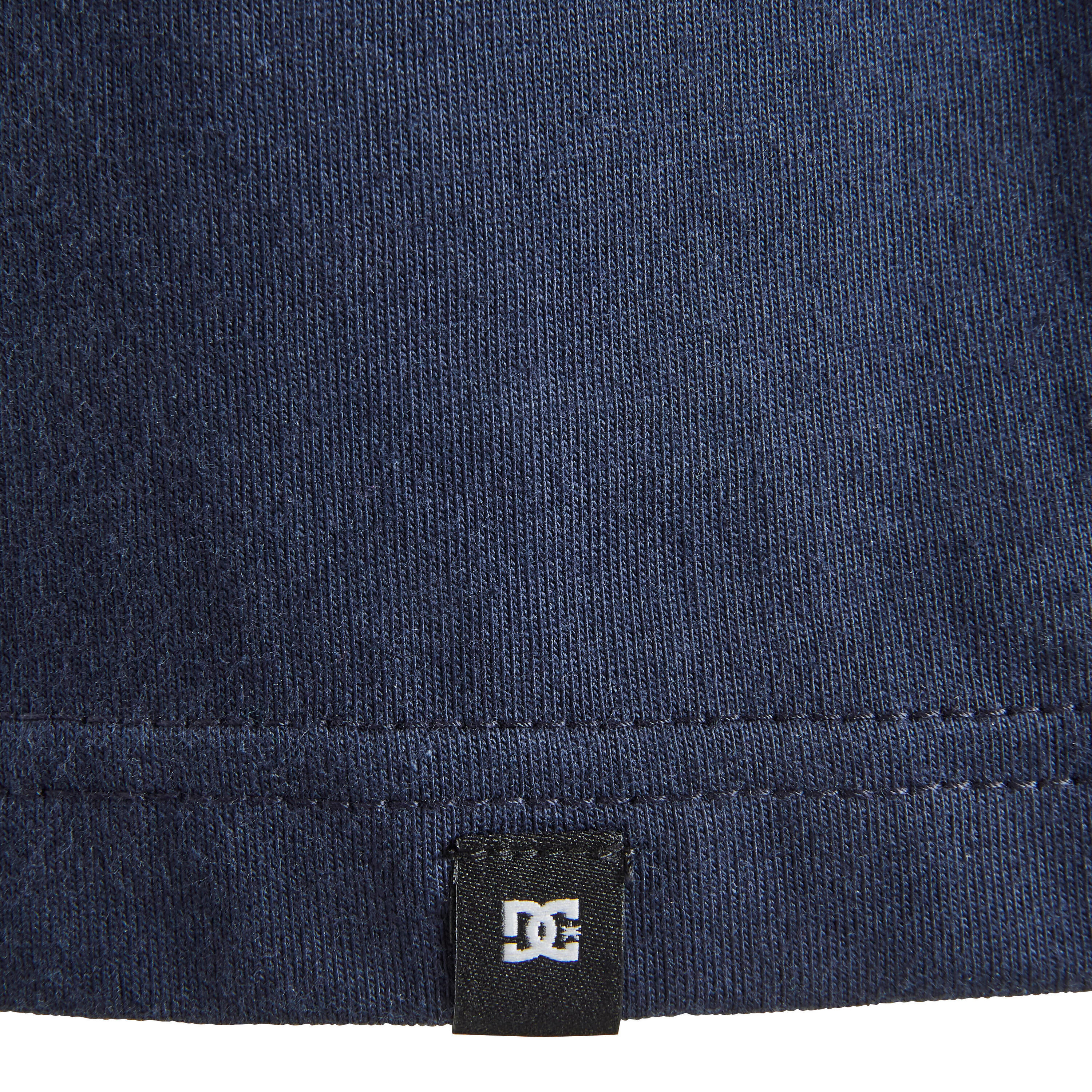 T-SHIRT DE SKATEBOARD POUR ADULTE DC SHOES PRESSED BLEU 5/5