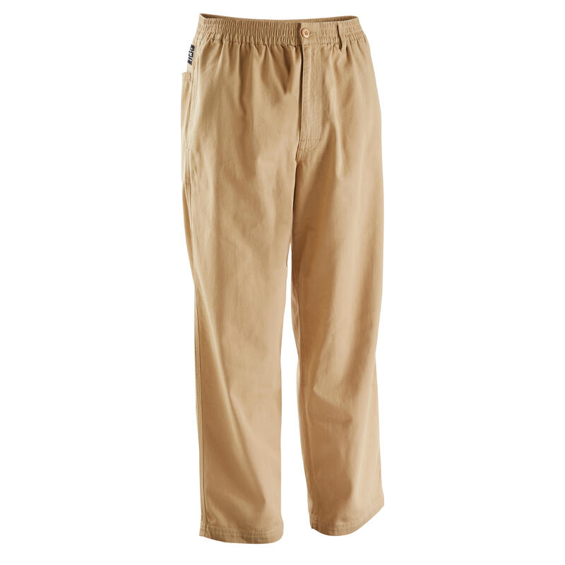 Pantalon de trening SKATEBOARD CHINO DC MECHANIC Bej 