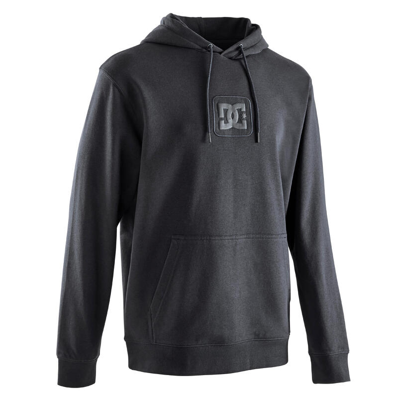 SWEAT SHIRT A CAPUCHE DE SKATEBOARD HOMME FEMME DC SHOES ANAFRONT NOIR