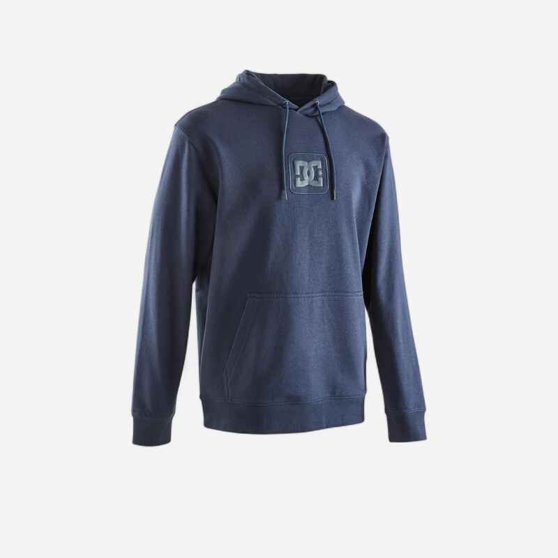 Skate Sweatshirt mit Kapuze Damen/Herren - DC Shoes Anafront blau DC SHOES  - DECATHLON