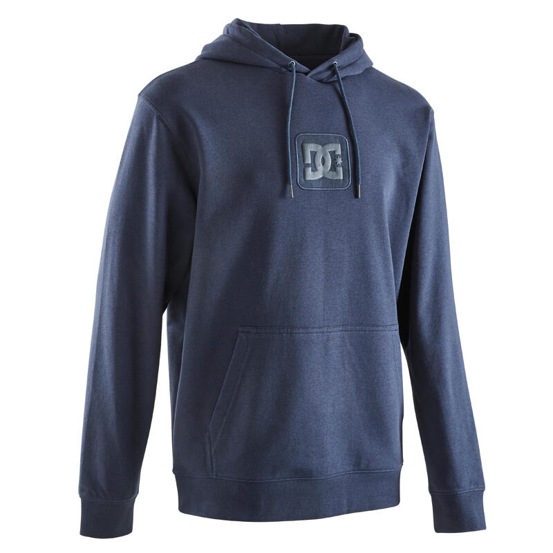 SWEAT SHIRT A CAPUCHE DE SKATEBOARD HOMME FEMME DC SHOES ANAFRONT BLEU