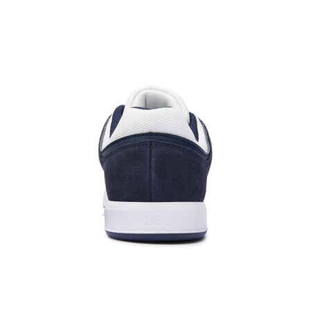 Adult Skateboarding Shoes Cure - Blue/White