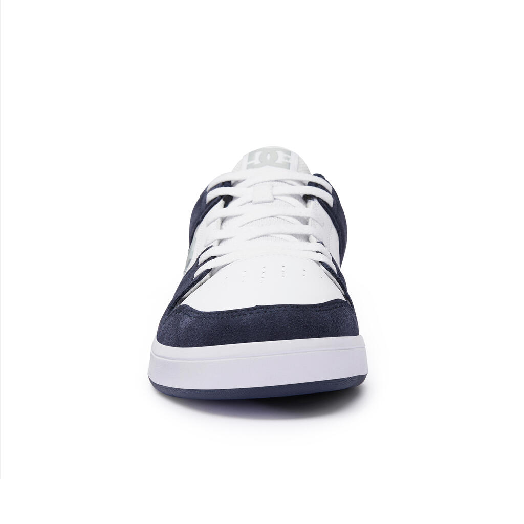 Adult Skateboarding Shoes Cure - Blue/White