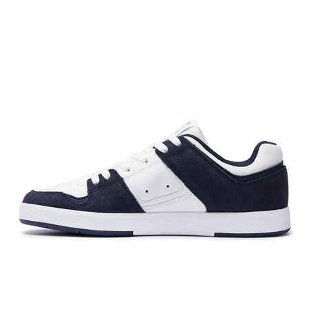 Adult Skateboarding Shoes Cure - Blue/White