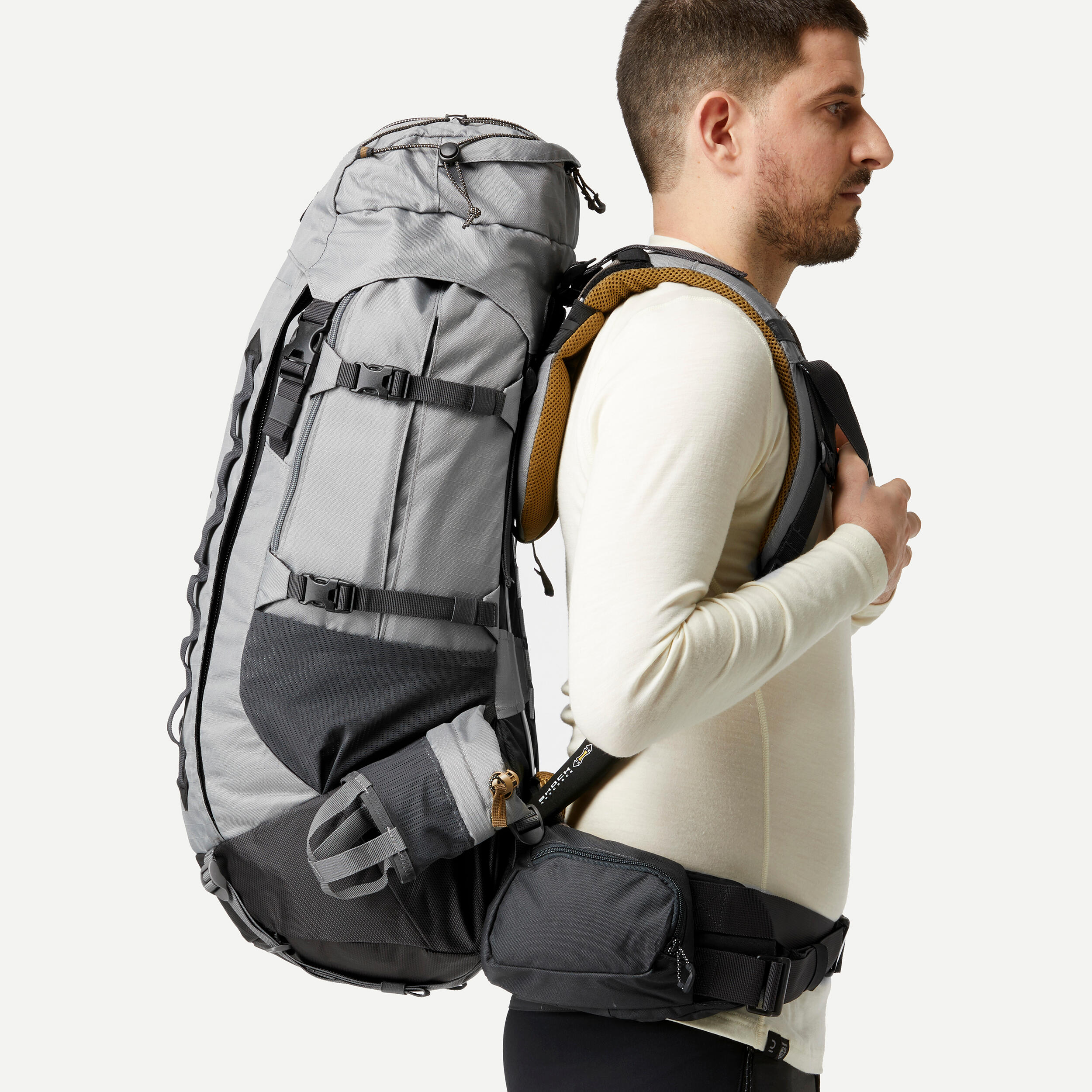 Tweedehands - Trekkingrugzak voor heren MT900 SYMBIUM 50+10 l 6/11