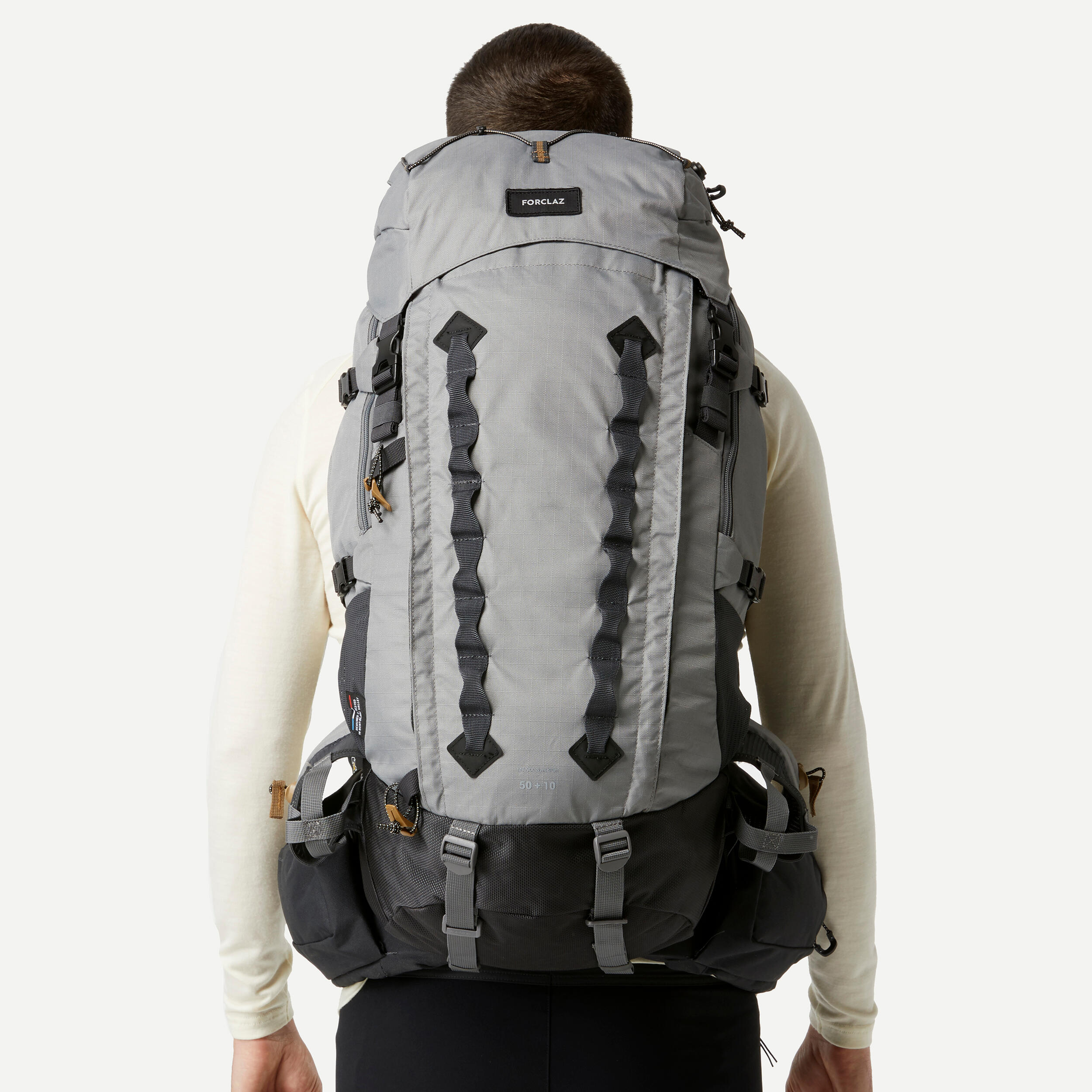 Tweedehands - Trekkingrugzak voor heren MT900 SYMBIUM 50+10 l 2/11