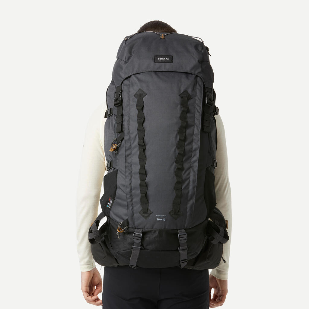 MOCHILA DE SENDERISMO HOMBRE 70+10 L - MT900 SYMBIUM