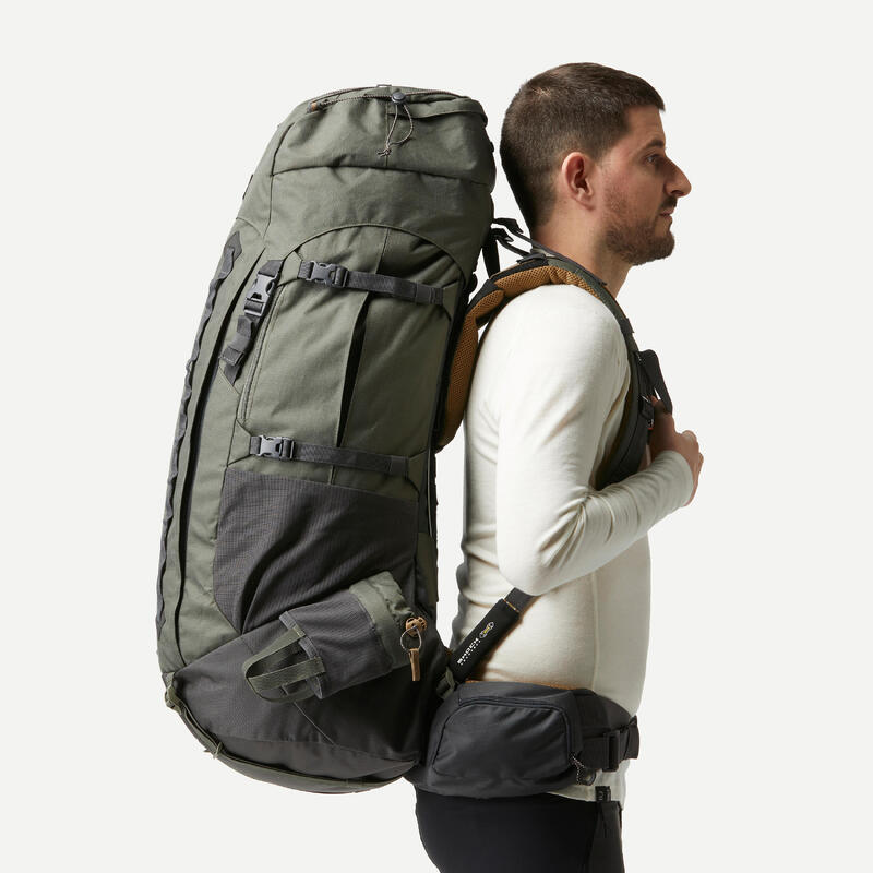 Men’s trekking backpack 90+10L MT900 Symbium FORCLAZ Decathlon