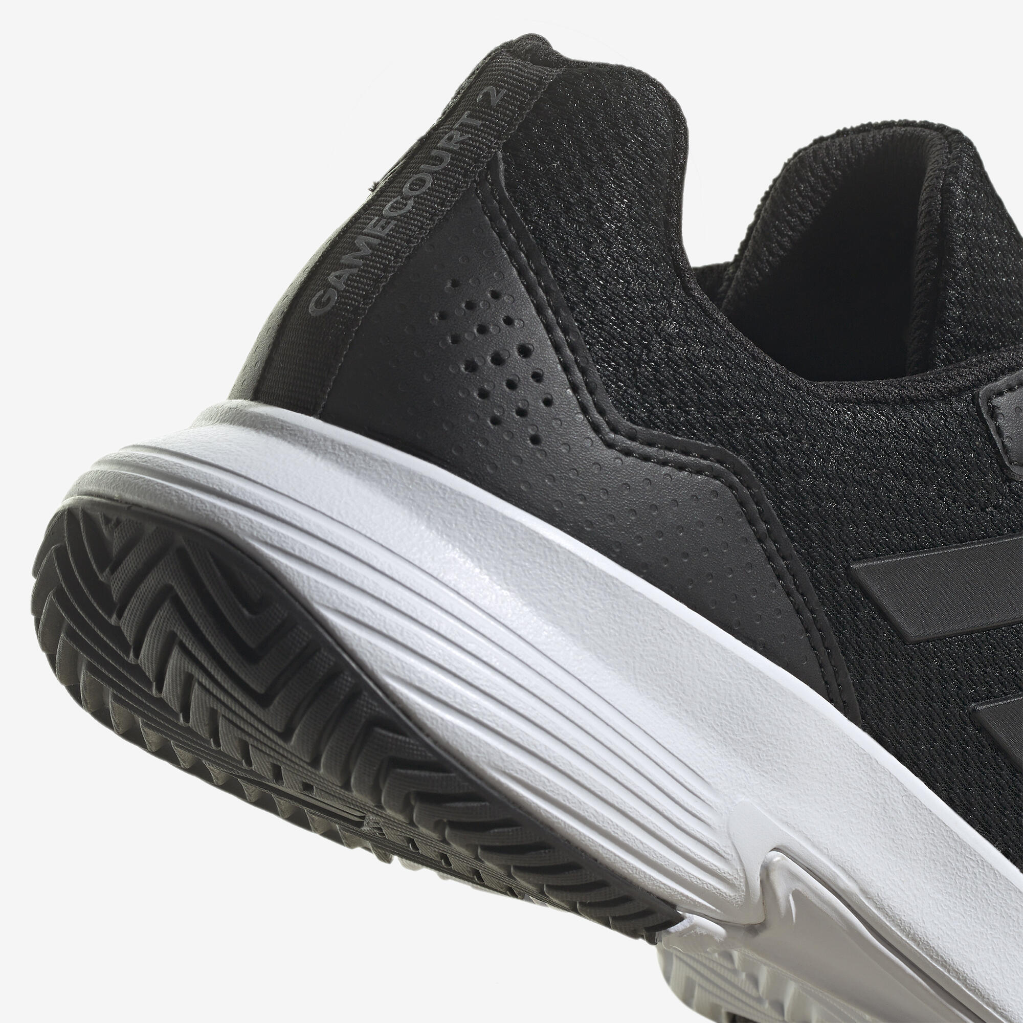 Men's Multicourt Tennis Shoes Gamecourt - Black 5/8