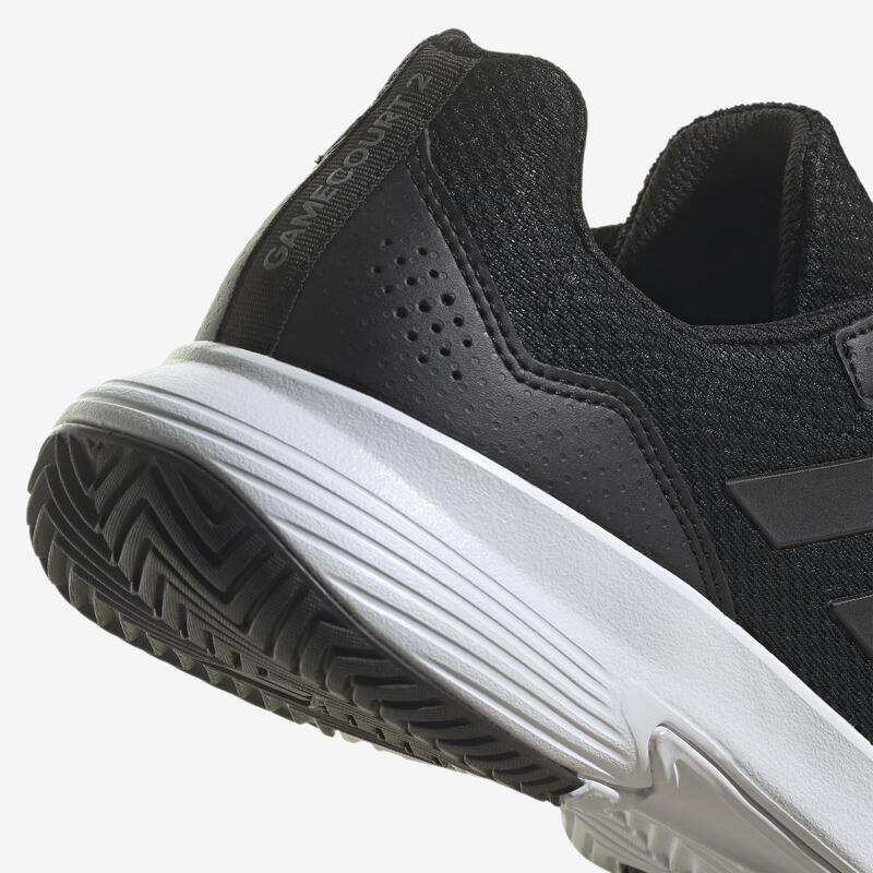 Chaussures de Tennis multicourt homme - Gamecourt noir