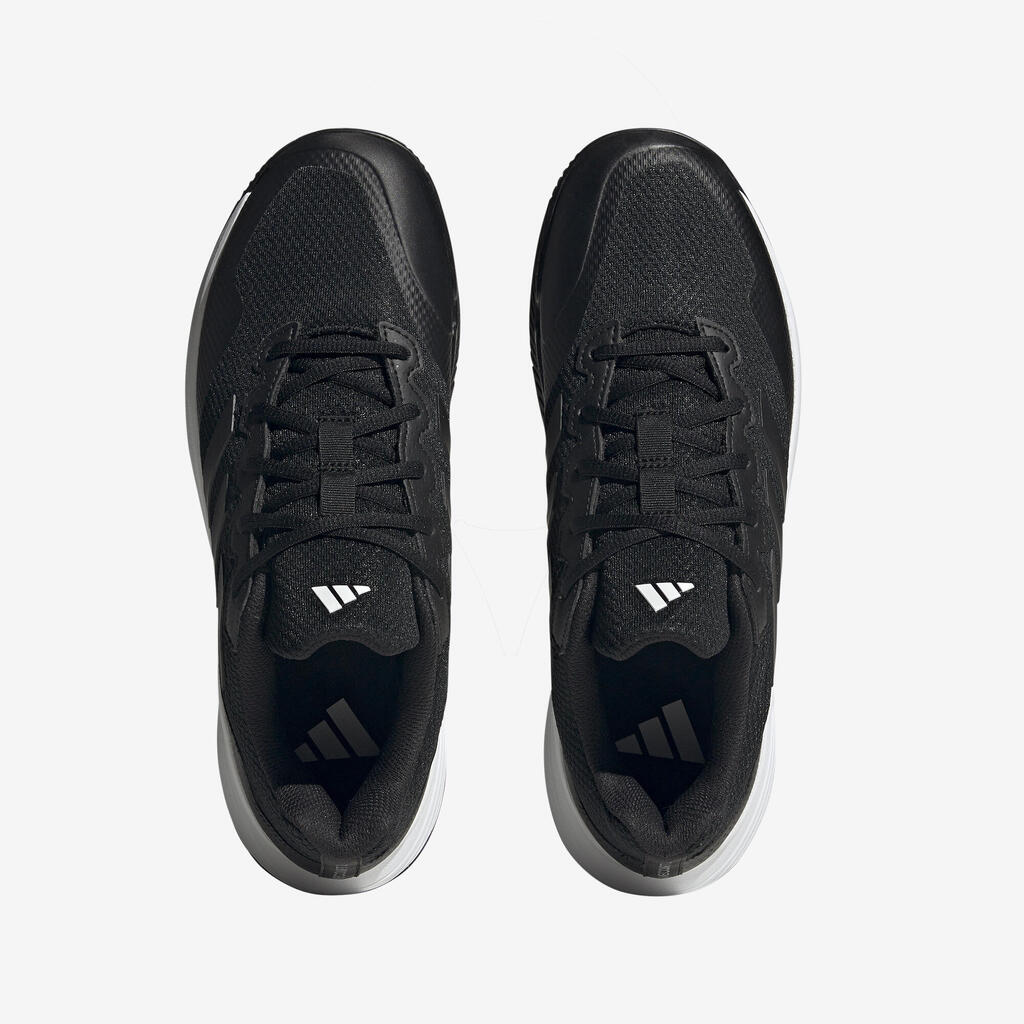 Men's Multicourt Tennis Shoes Gamecourt - Black