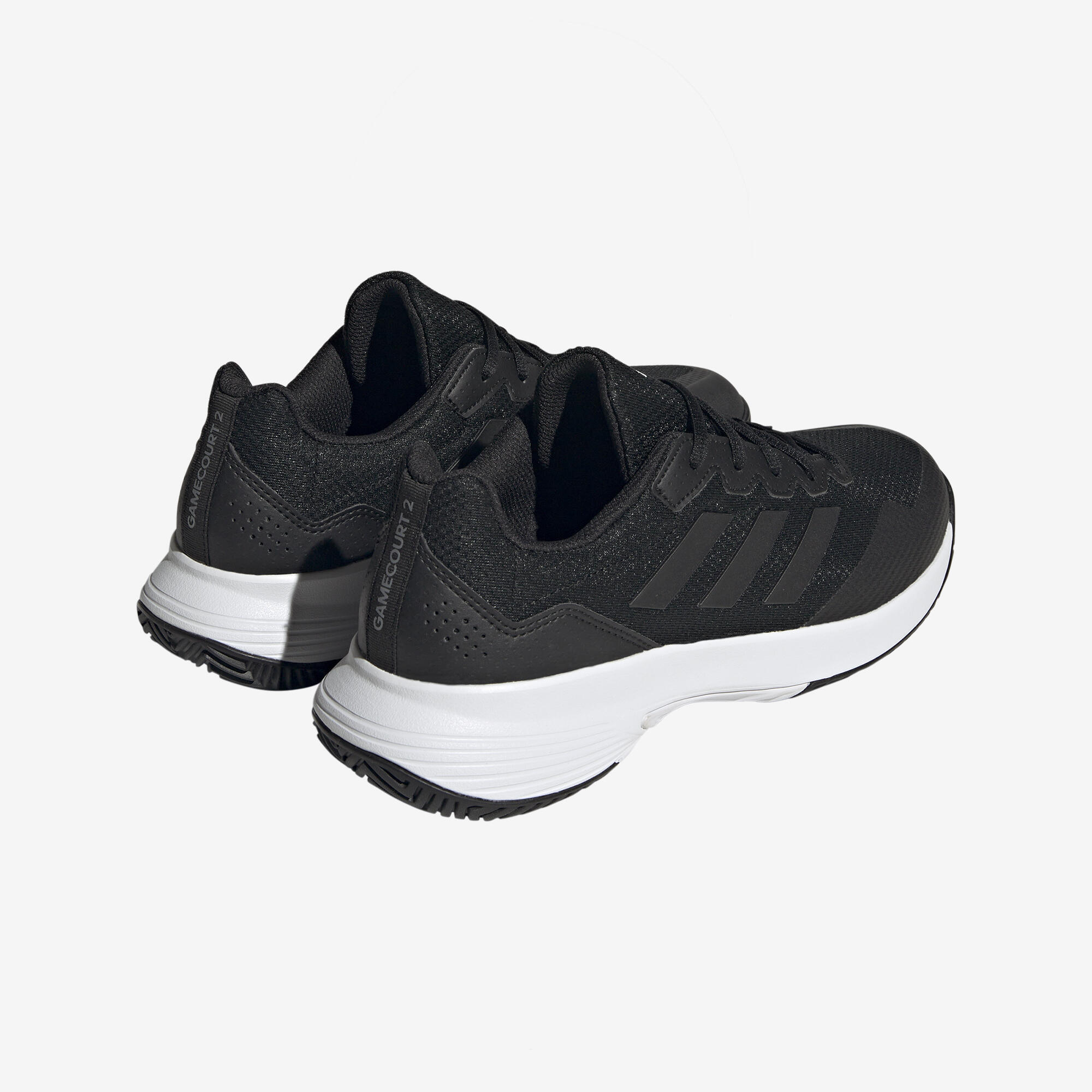 Men's Multicourt Tennis Shoes Gamecourt - Black 7/8