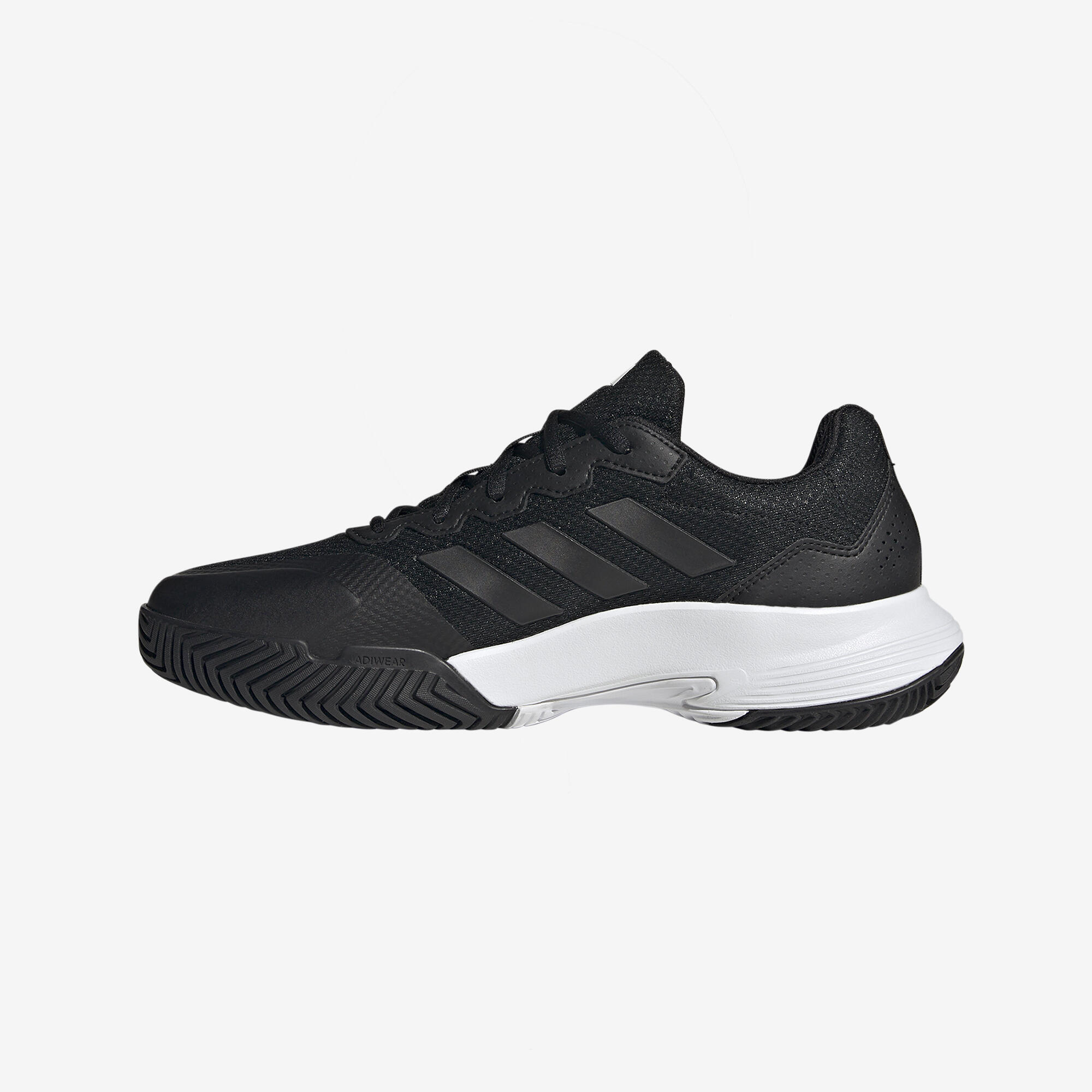 Men's Multicourt Tennis Shoes Gamecourt - Black 2/8