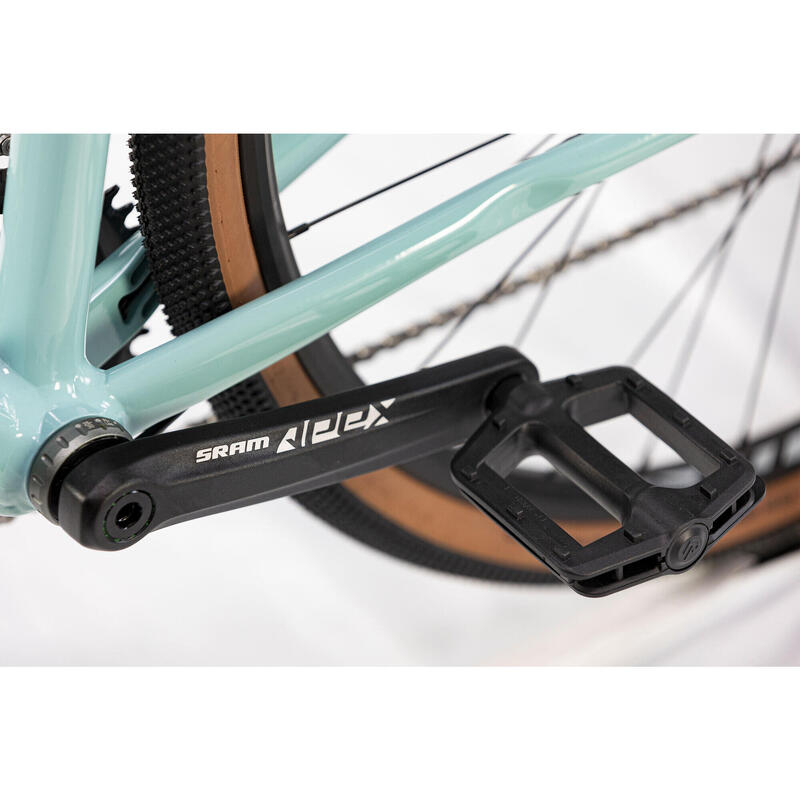 VÉLO GRAVEL ADULTE - ALUMINIUM SRAM APEX - STILUS