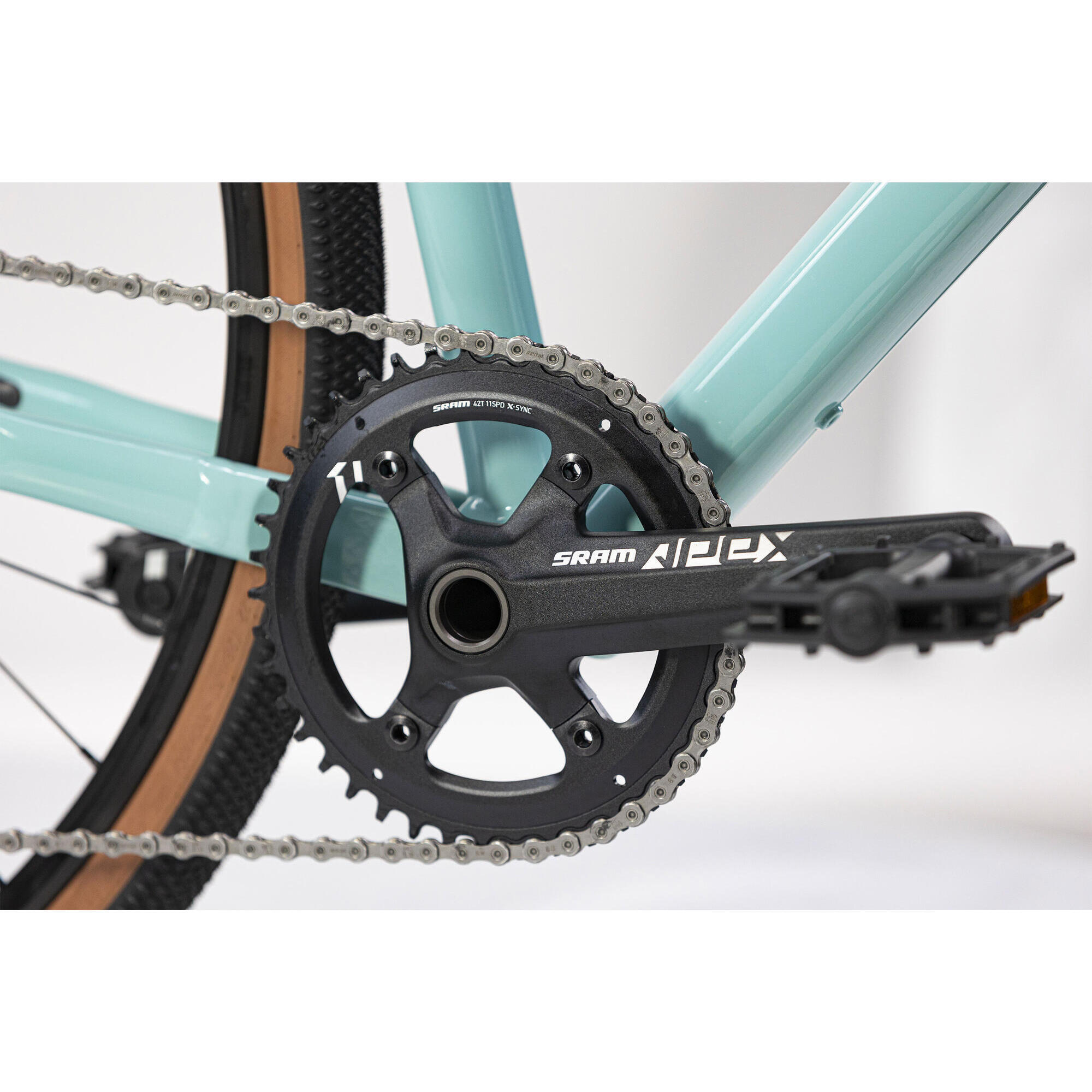 SRAM BICICLETTA GRAVEL PER ADULTI - ALLUMINIO APEX - STILUS