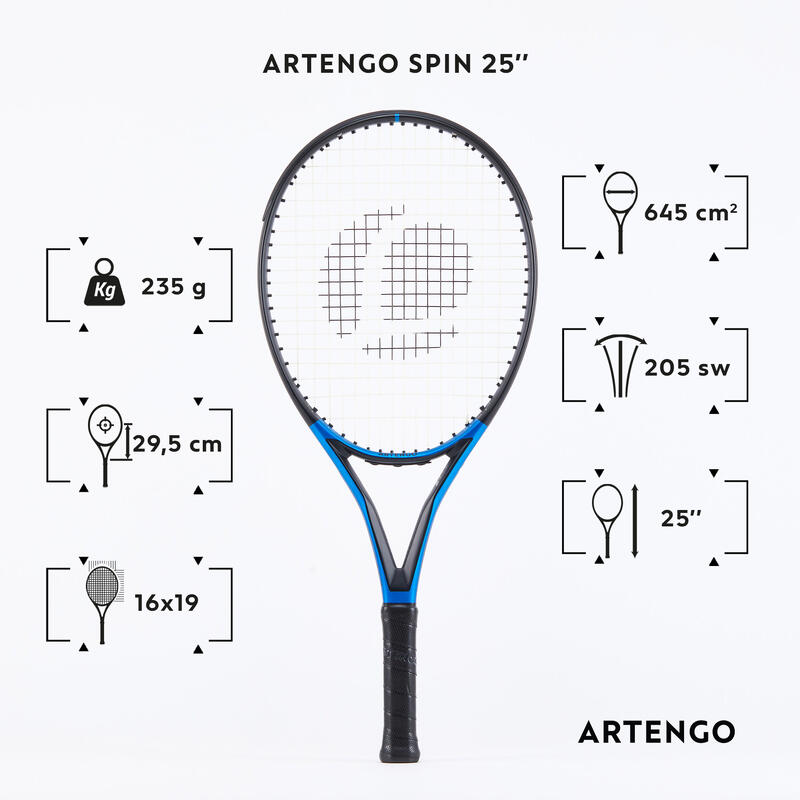 ARTENGO TR930 SPIN 25 JUNIOR