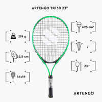 Raqueta de tenis niños Artengo TR130 23"