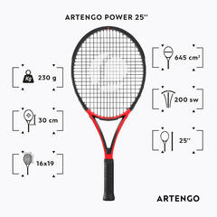 Çocuk Tenis Raketi - 25 İnç - TR990 Power_1