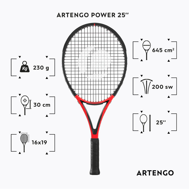 ARTENGO TR990 POWER 25 JUNIOR