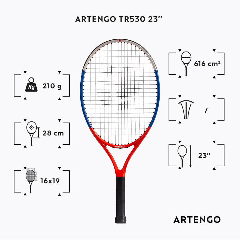TR530 23 Kids' Tennis Racket