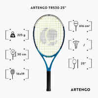 TR530 25 Kids' Tennis Racket - Blue