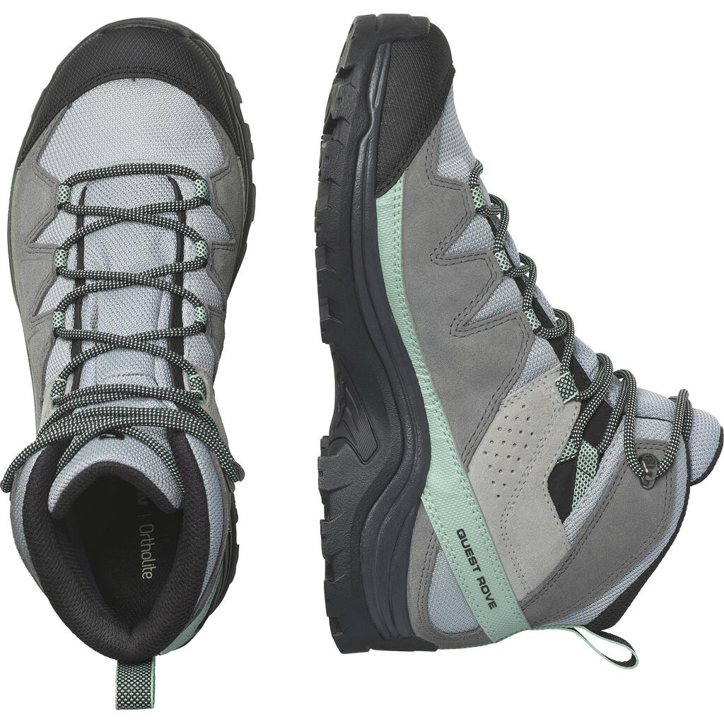 Calzado montaña QUEST ROVE GTX MUJER