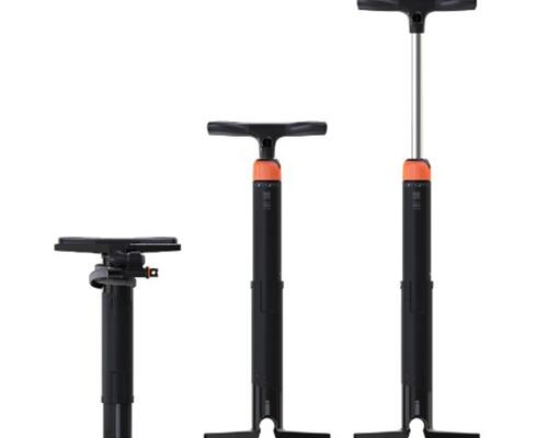 Kompakt, kétirányú, nagynyomású szivattyú (0–20 PSI) stand up paddle-hez és kajakhoz
