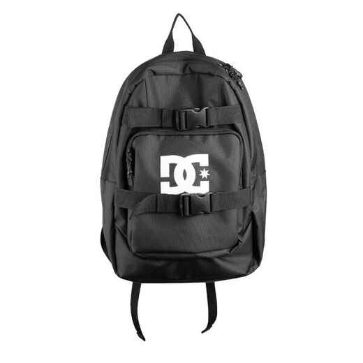 
      Skateboard Backpack with Skateboard Holder Strapper - Black
  