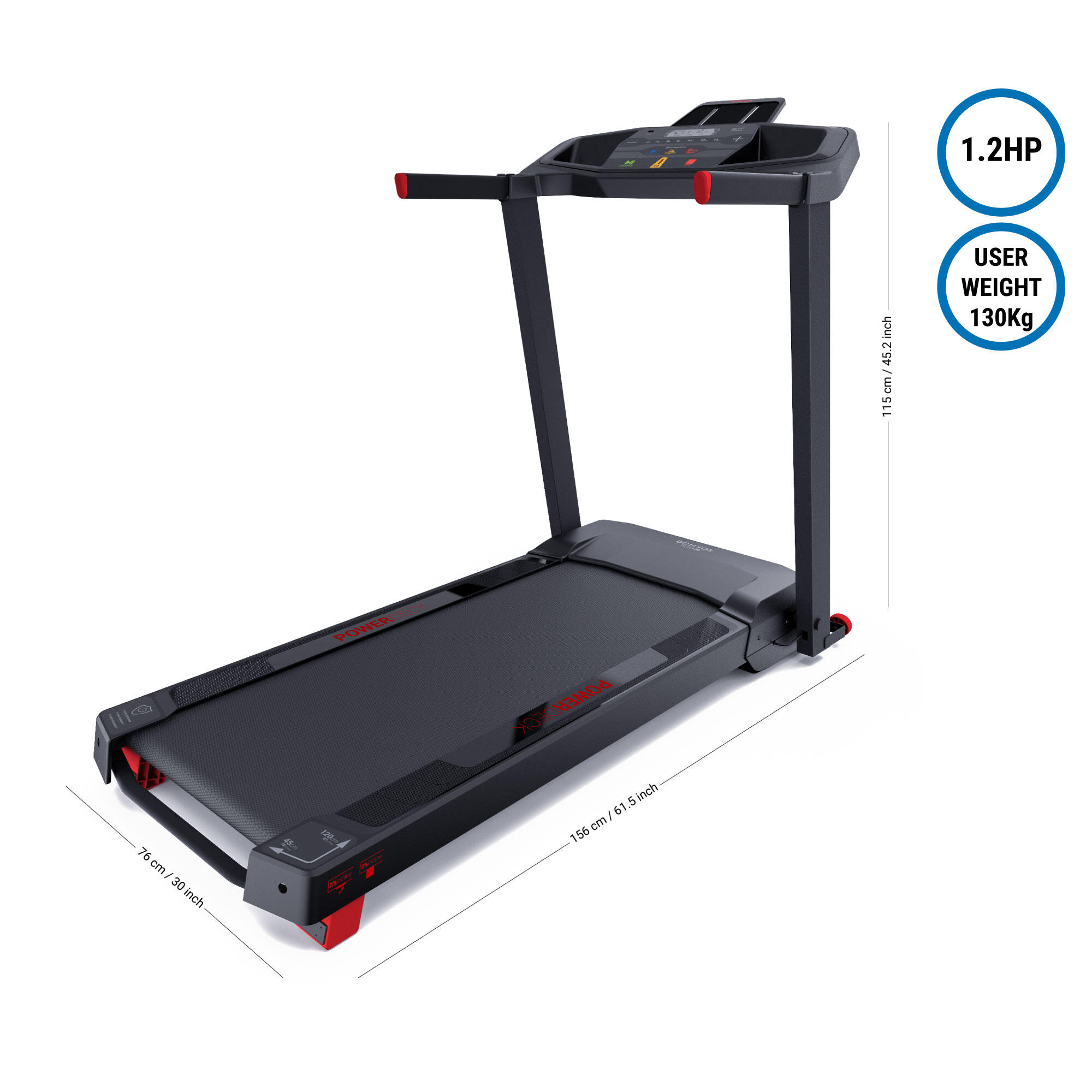 Treadmill in decathlon hotsell