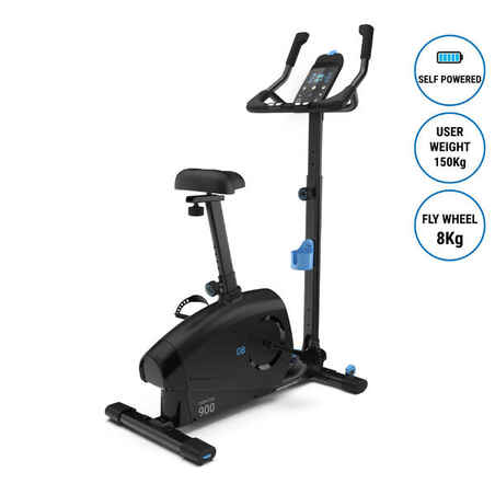 Self-Powered Exercise Bike 900 Connected to Coaching Apps