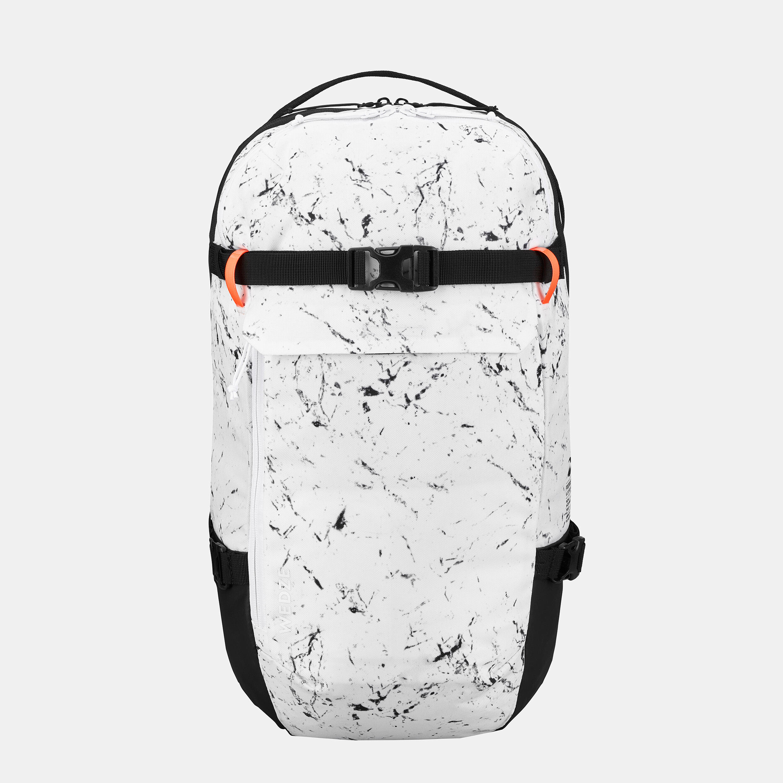 Rugzak voor freeride/allmountain skiën en snowboarden 100 wit/zwart 23 liter 2/15