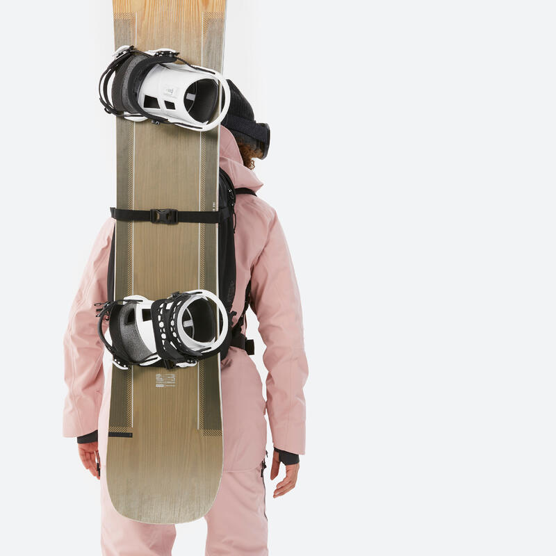 Plecak narciarski i snowboardowy freeride / MTB Wedze FR/AM 100 23 l