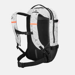 Freeride ski snowboard backpack - FR 100 23L - White black