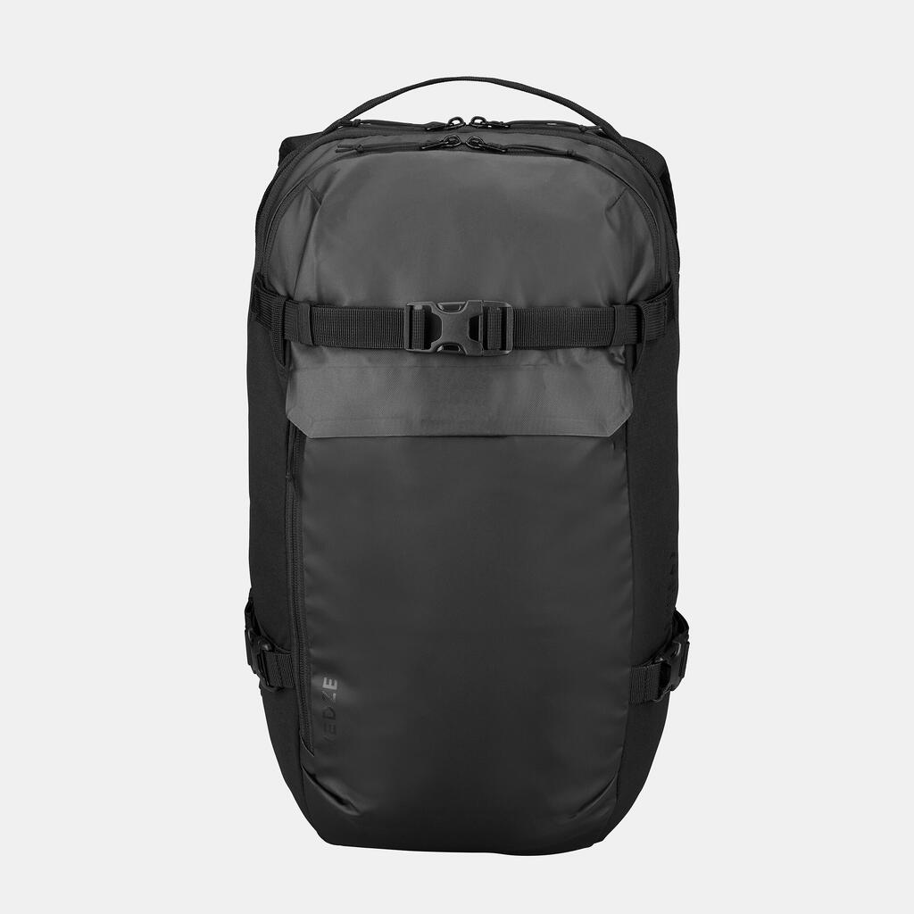 Freeride & Mountain Bike Backpack - FR/AM 100 23 L -  White Black