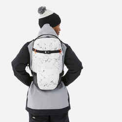 Freeride ski snowboard backpack - FR 100 23L - White black