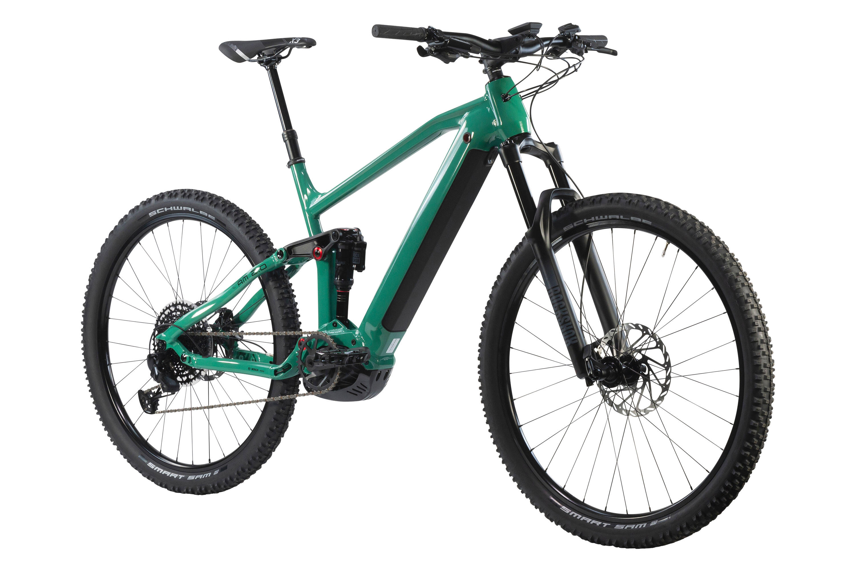 E-Mountainbike All Mountain Mittelmotor Stilus AM 2.0  2/17