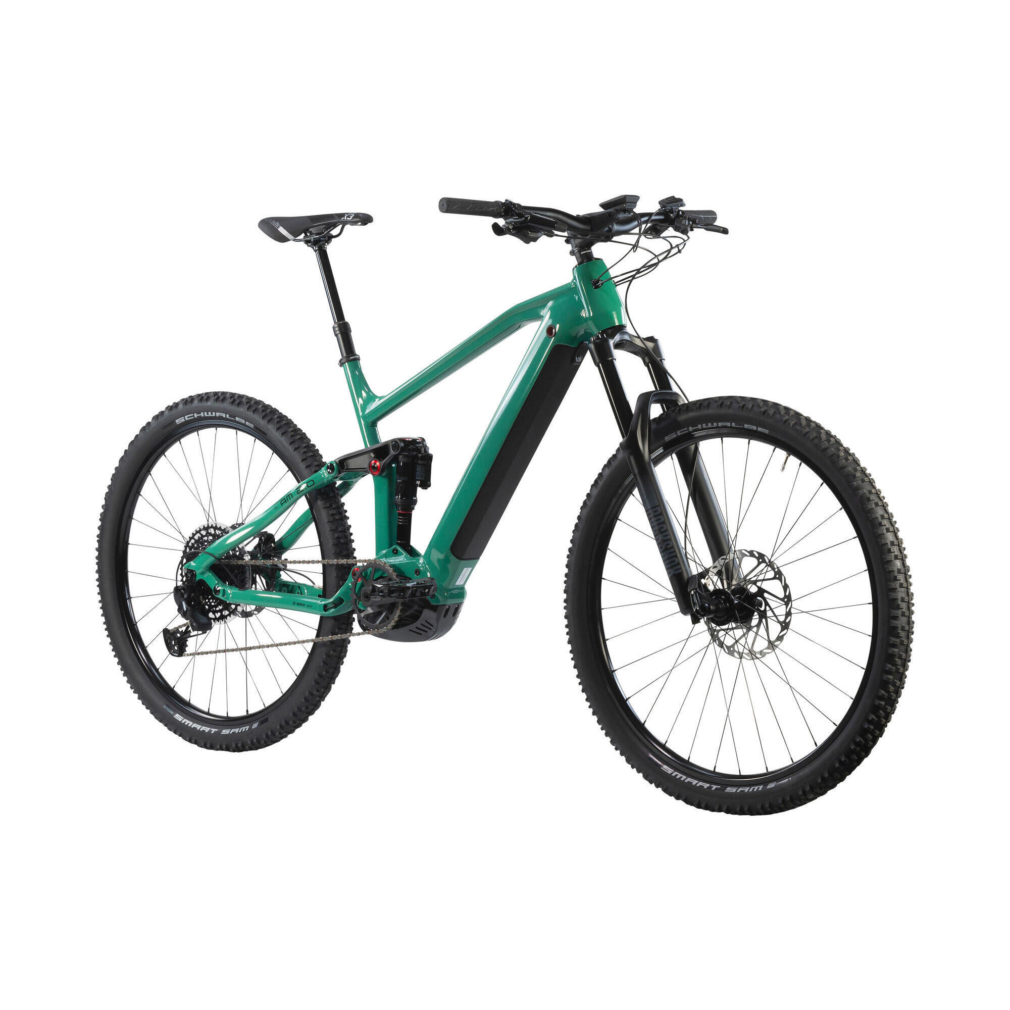 STILUS MOUNTAIN BIKE ELETTRICA ALL MOUNTAIN - MOTORE CENTRALE - AM 2.0