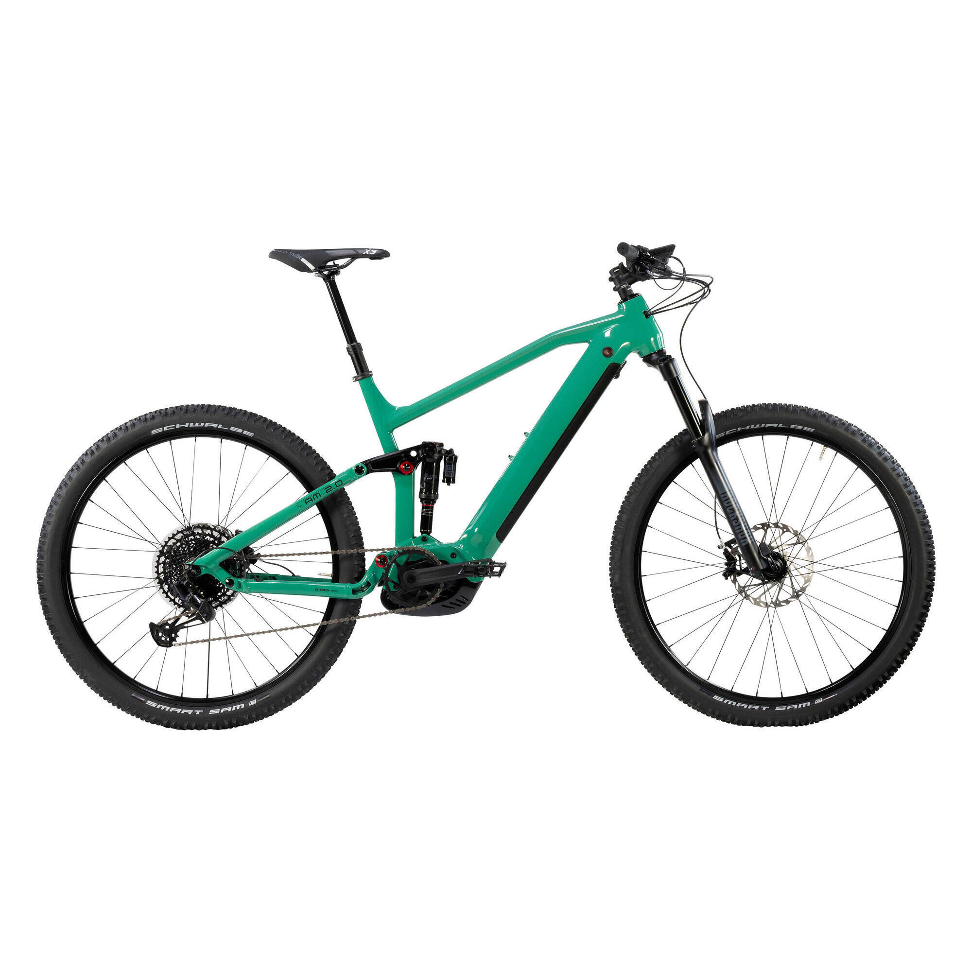 STILUS MOUNTAIN BIKE ELETTRICA ALL MOUNTAIN - MOTORE CENTRALE - AM 2.0