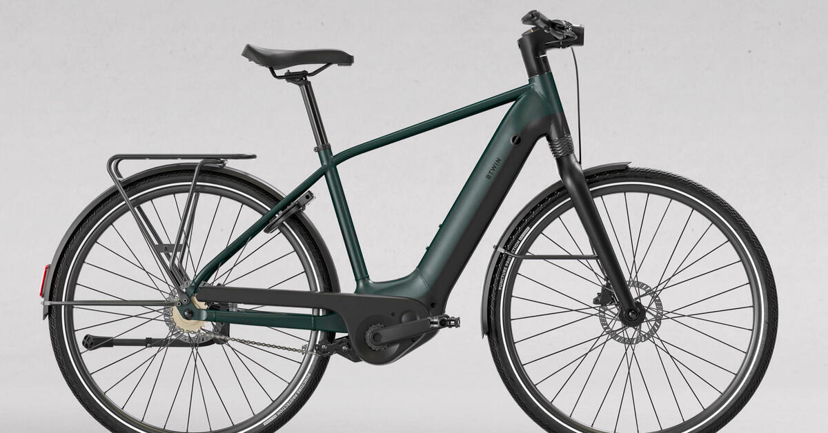 B Twin LD 920 E Electric Bike