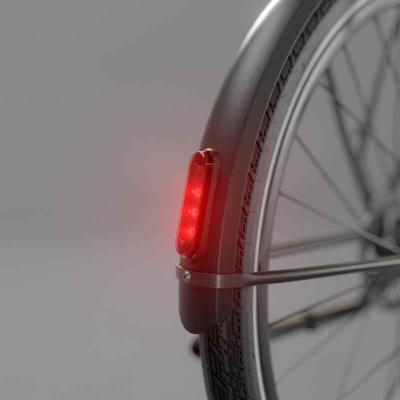 Bicicletă de oraș electrică 920 automată OWURU cadru înalt distanțe lungi