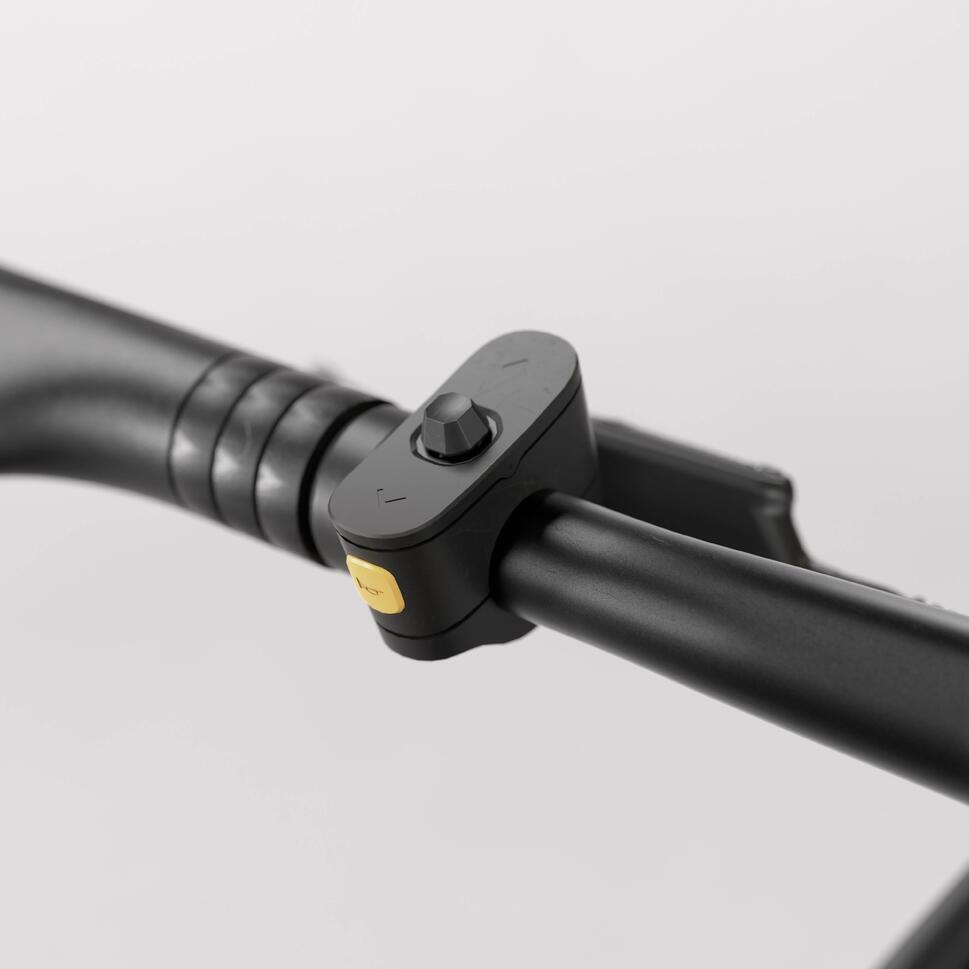 Elektrische stadsfiets met automatische Owuru versnelling LD 920E hoog