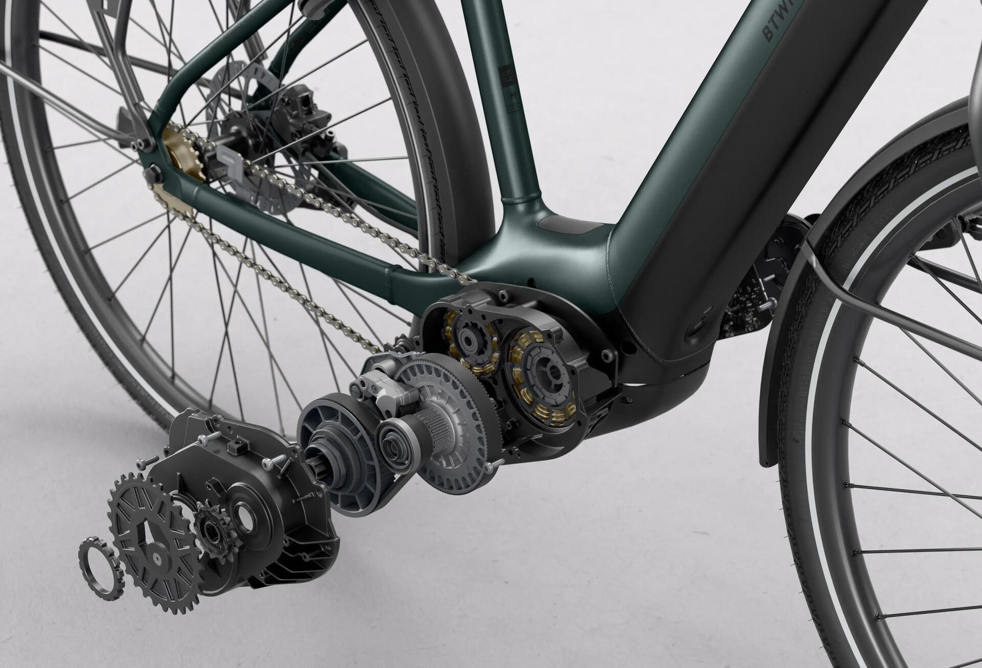 Velo electrique automatique quels avantages