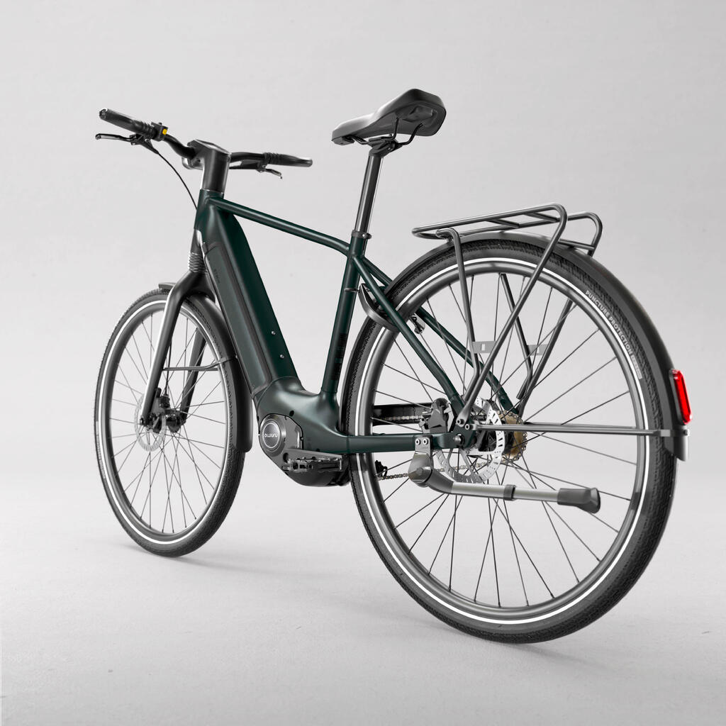 Mestský elektrobicykel LD 920E s vysokým rámom a automatickým motorom Owuru