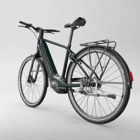 Long-Distance Automatic Owuru Motor High Frame Electric City Bike LD 920 E